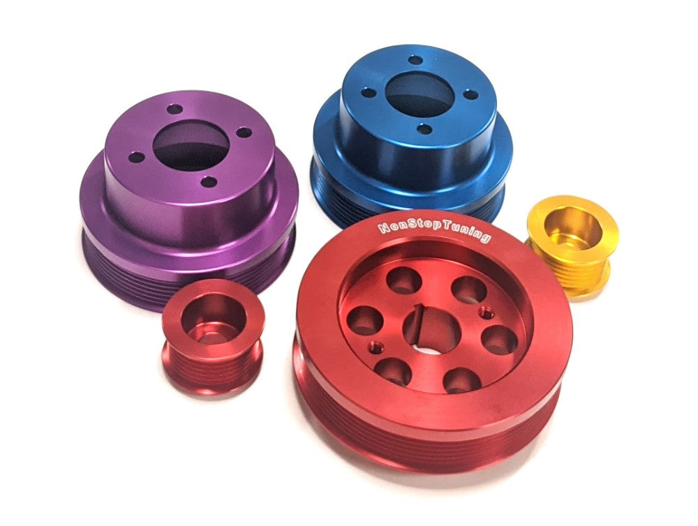 2005 - 2015 Toyota FJ / Tacoma / XRunner Pulley Kit NST06150K