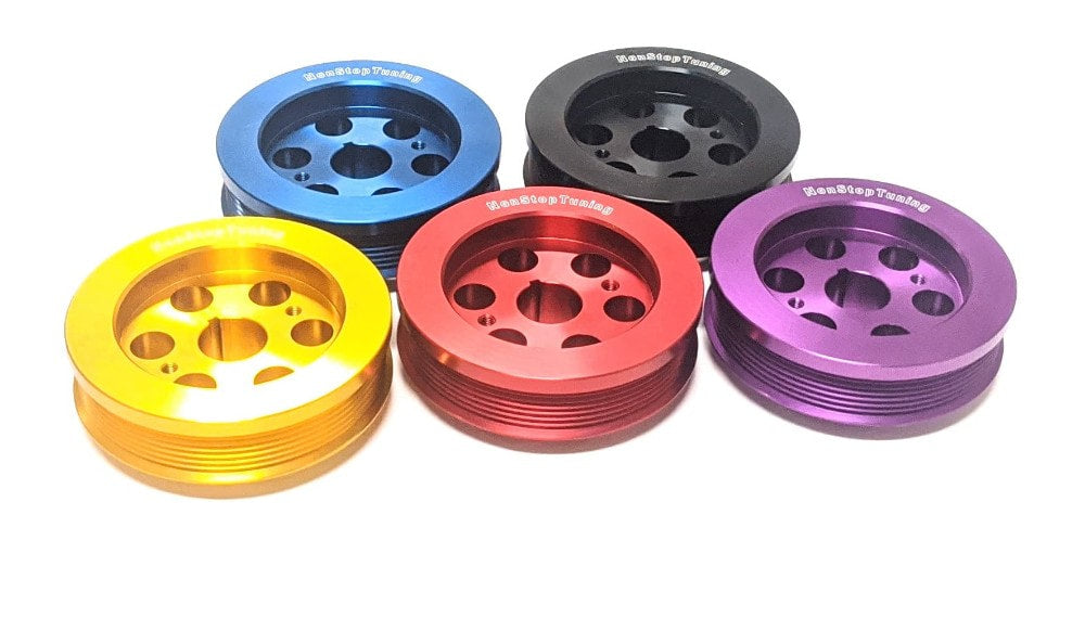 2005 - 2015 Toyota FJ / Tacoma / XRunner Pulley Kit NST06150K