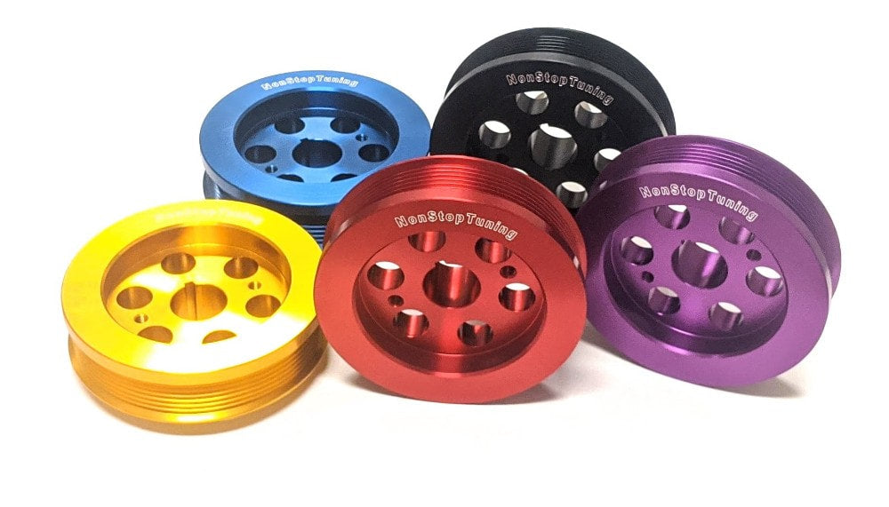 2005 - 2015 Toyota FJ / Tacoma / XRunner Pulley Kit NST06150K
