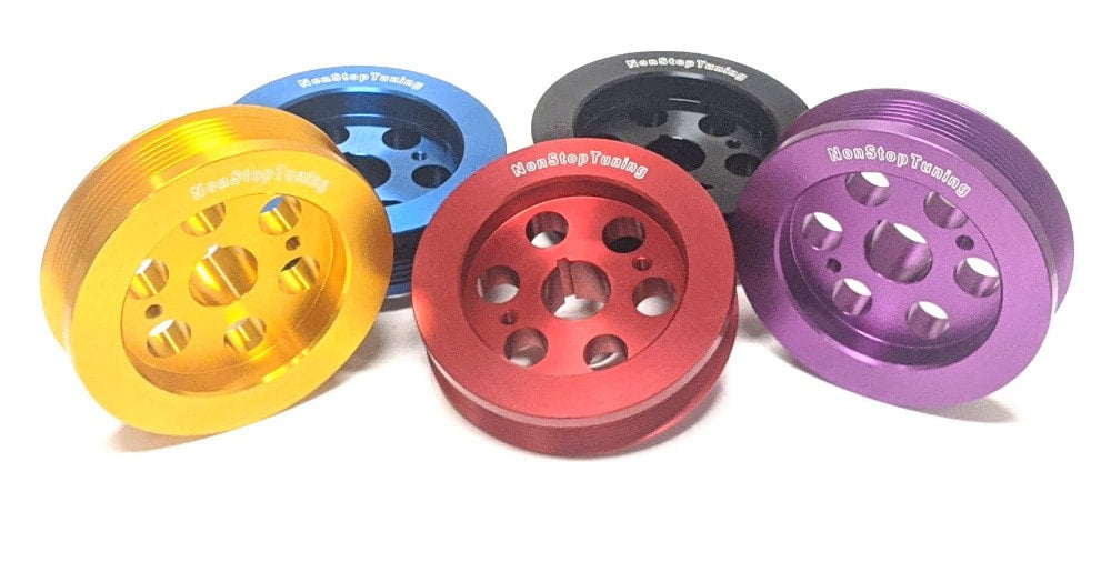 2005 - 2015 Toyota FJ / Tacoma / XRunner Pulley Kit NST06150K