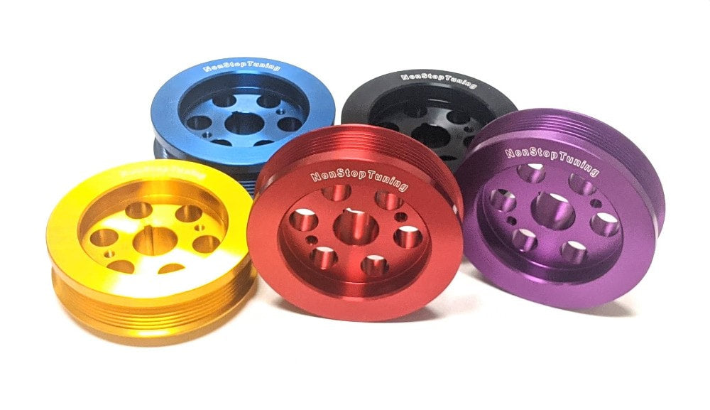 2005 - 2015 Toyota FJ / Tacoma / XRunner Pulley Kit NST06150K