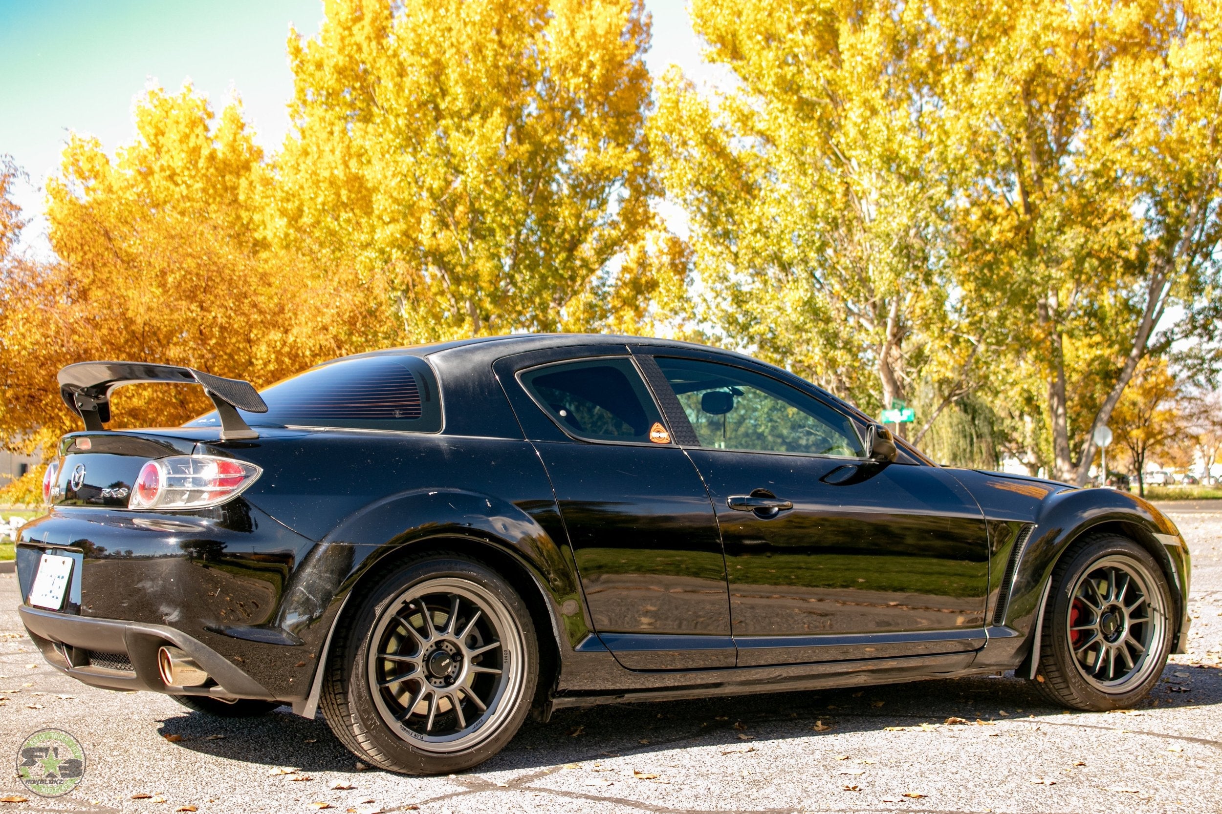 Mazda RX-8 2004-2008 Splash Guards