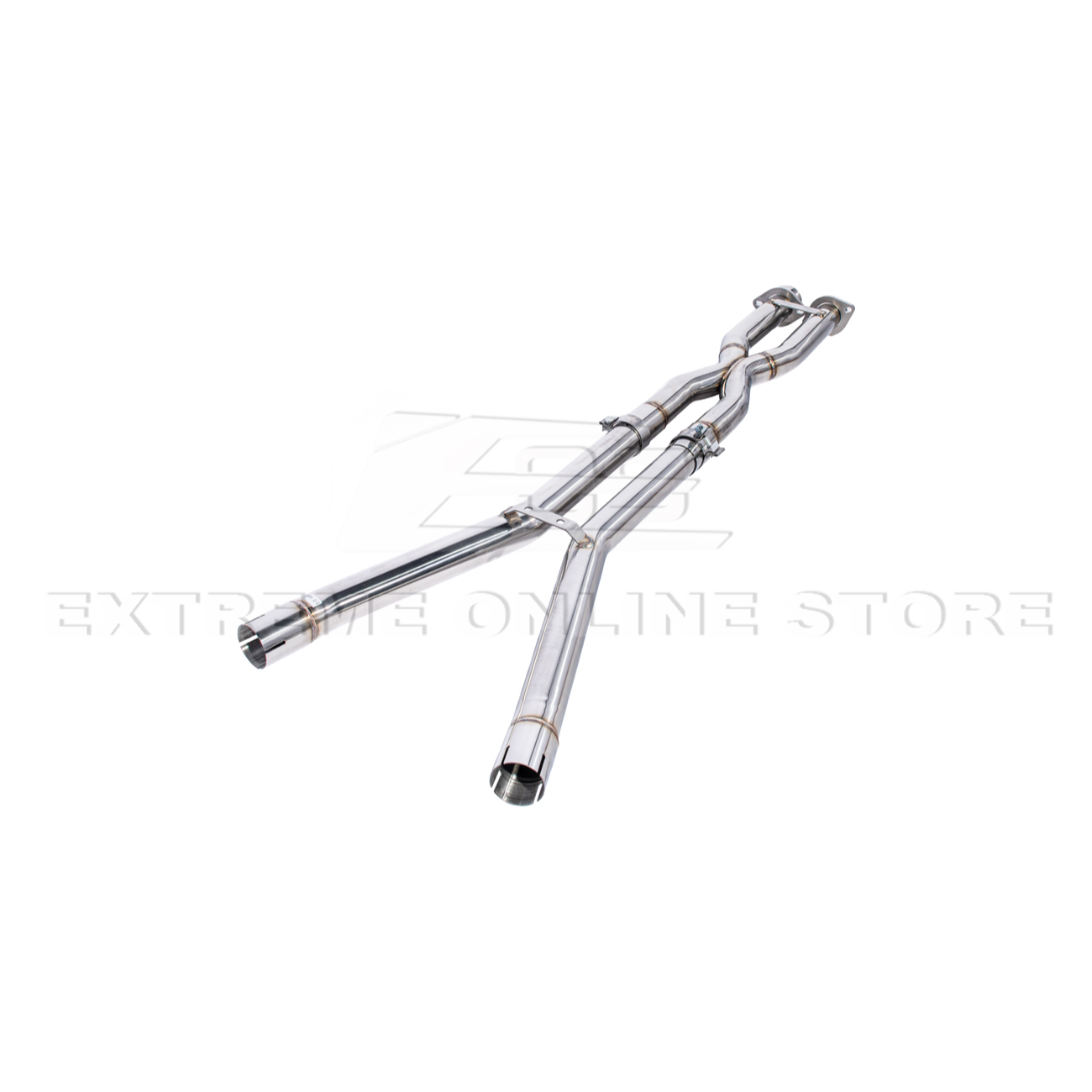 2006-08 Corvette C6 6.0L 6.2L Automatic 6 Speed Stainless Steel 2.5 In X Pipe