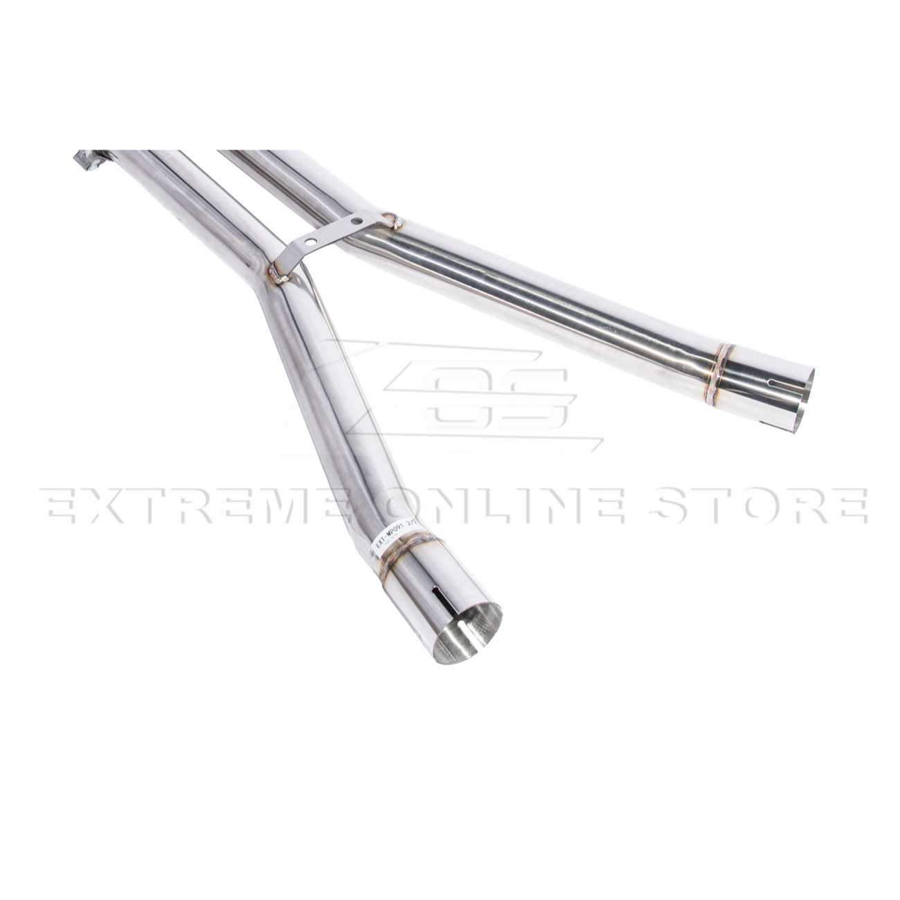 2006-08 Corvette C6 6.0L 6.2L Automatic 6 Speed Stainless Steel 2.5 In X Pipe