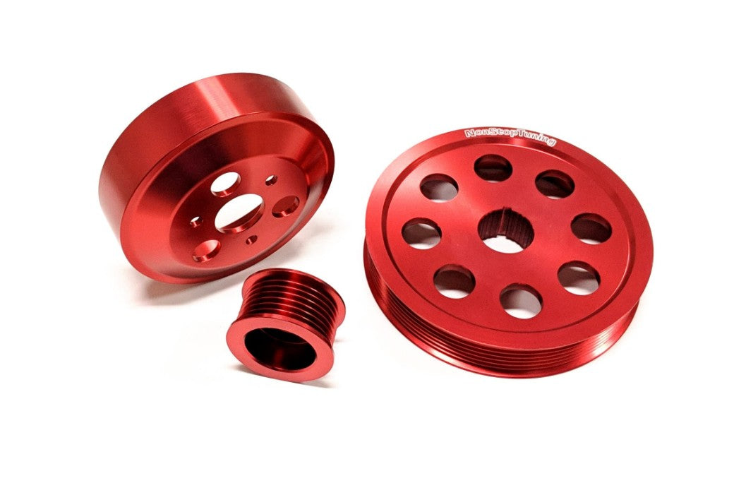 2006 - 2011 Honda Civic R18 Pulley Kit NST21915K