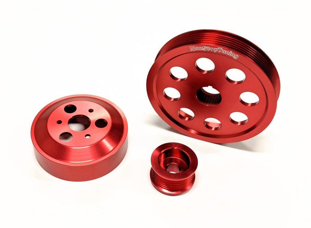 2006 - 2011 Honda Civic R18 Pulley Kit NST21915K