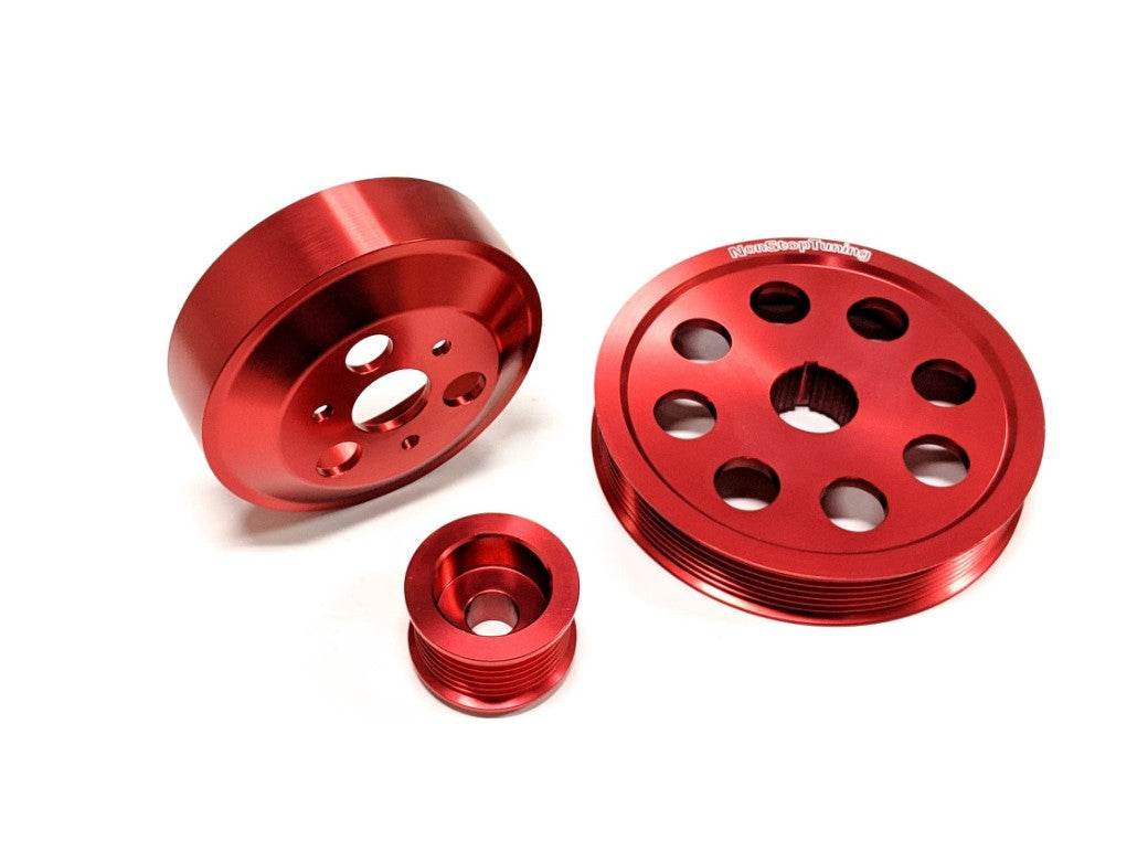 2006 - 2011 Honda Civic R18 Pulley Kit NST21915K