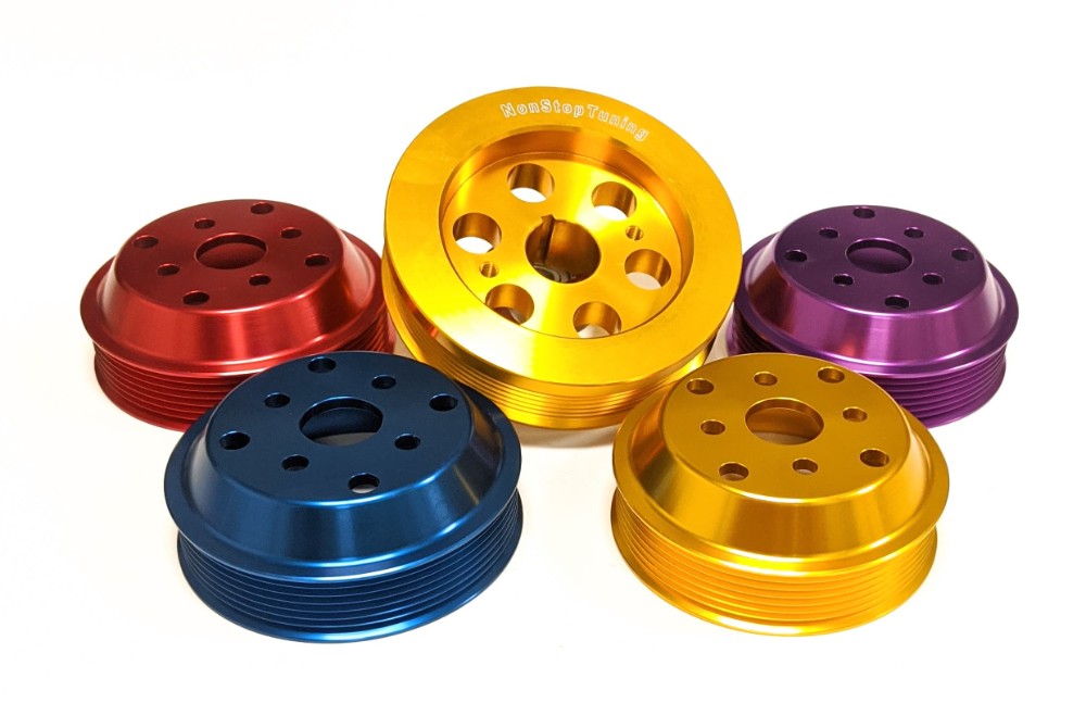 2006 - 2017 Lexus IS 350 / ES 350 / GS 350 3.5 V6 Pulley Kit NST92010K