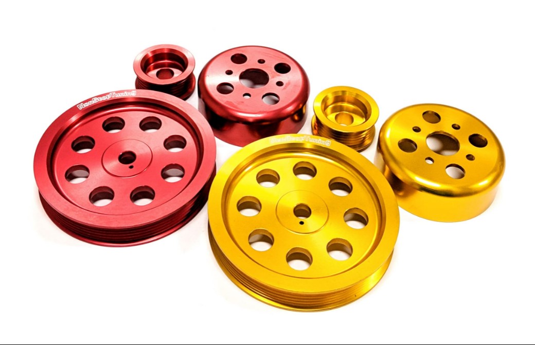 2006 - 2019 Toyota Yaris Pulley Kit NST09010K