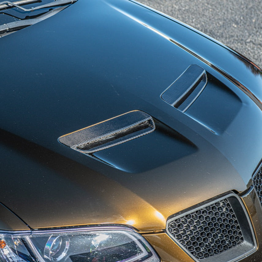 2008-09 Pontiac G8 Carbon Front Hood Vent Cover