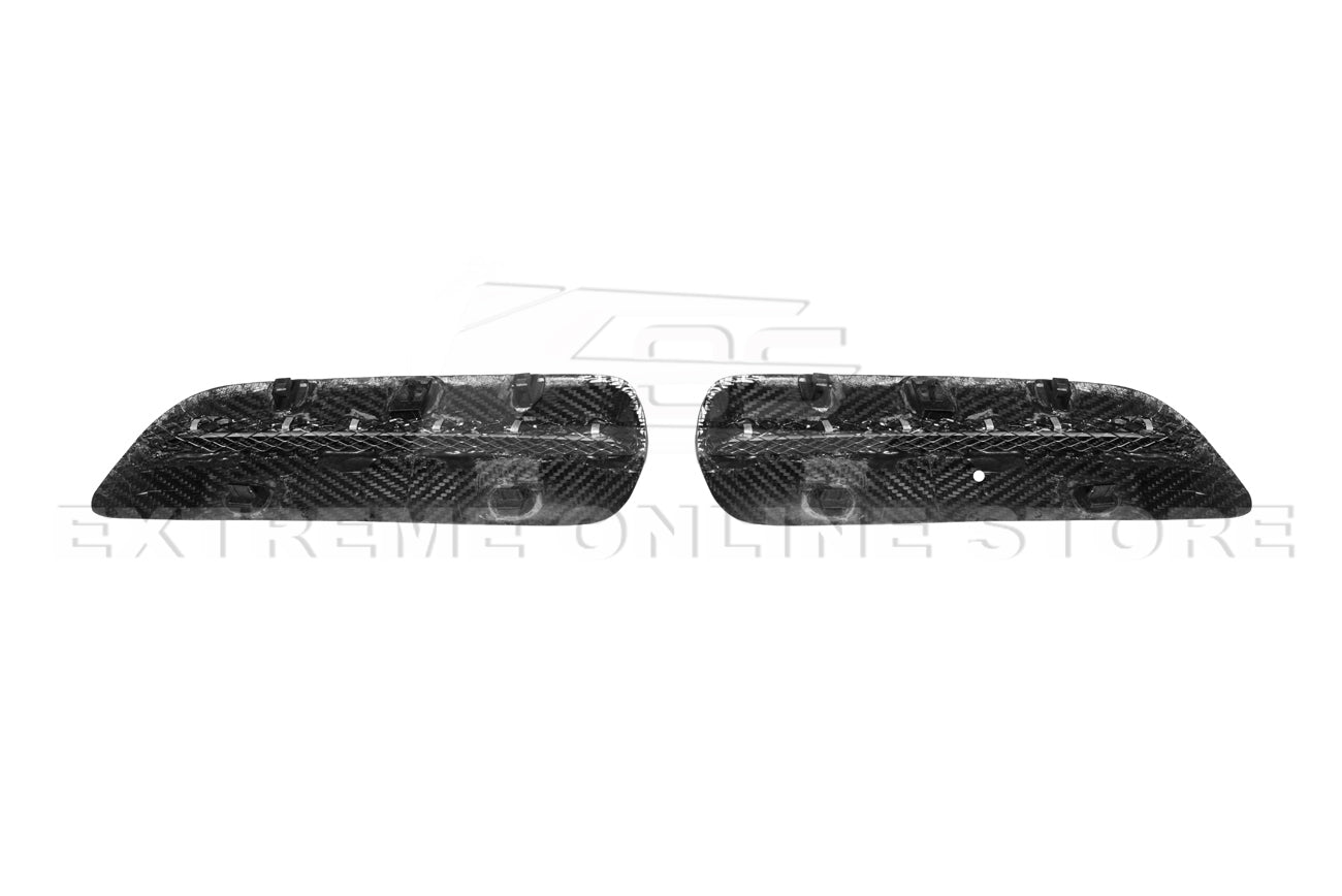2008-09 Pontiac G8 Carbon Front Hood Vent Cover