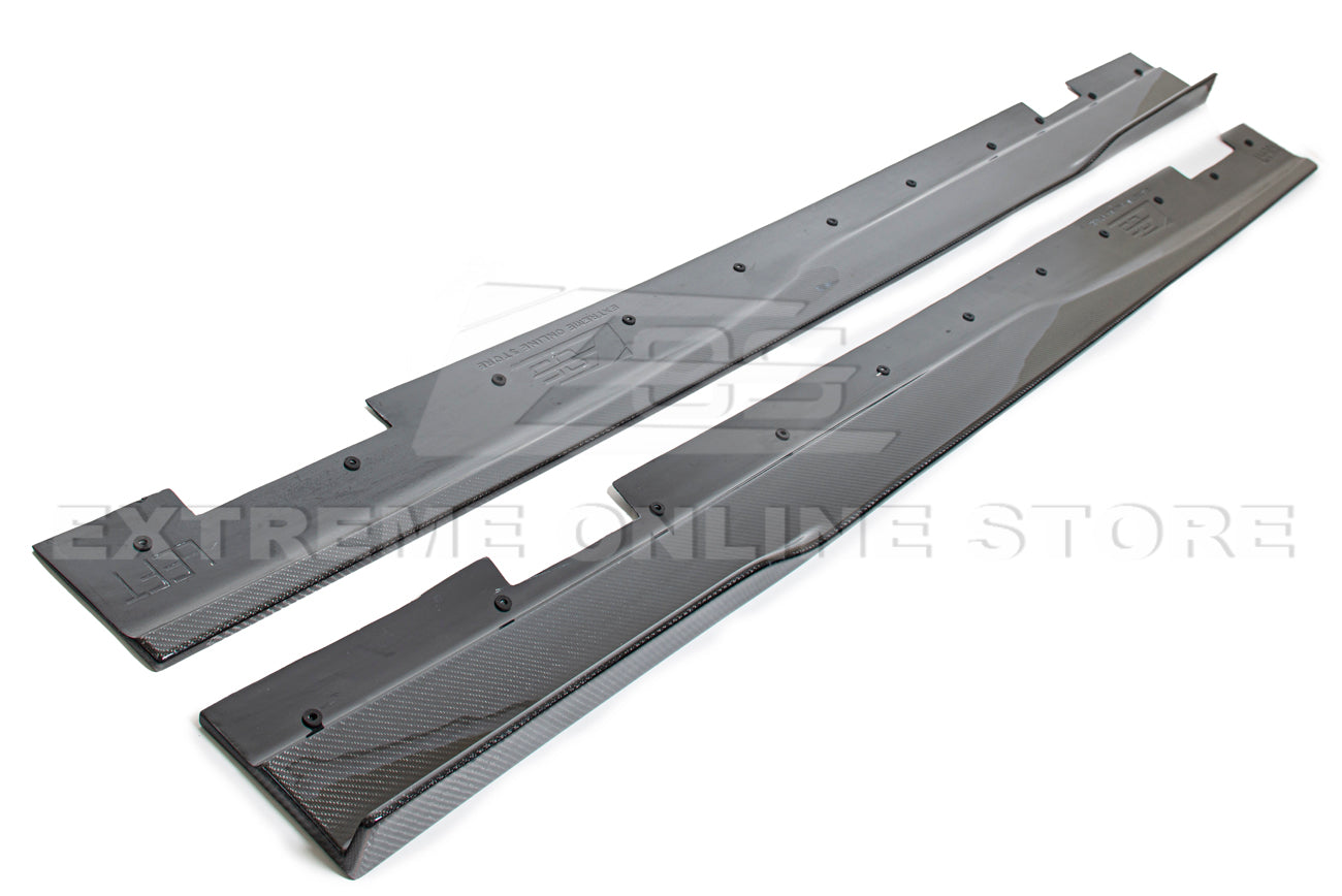 2008-09 Pontiac G8 Carbon Side Skirts