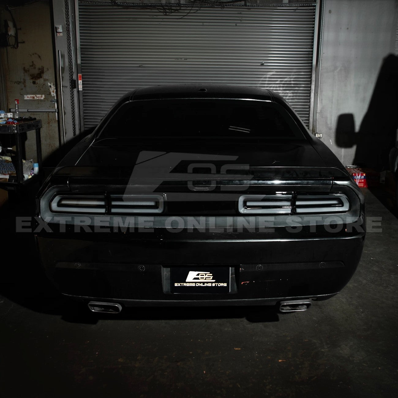 2008-14 Dodge Challenger Facelifted Sequential Signal LED Rear Taillights