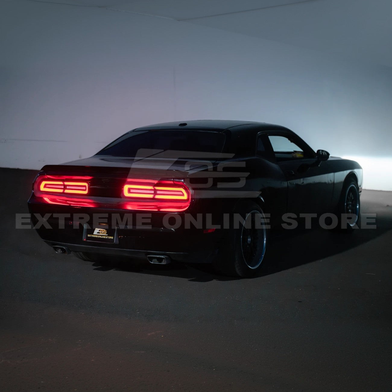 2008-14 Dodge Challenger Facelifted Sequential Signal LED Rear Taillights