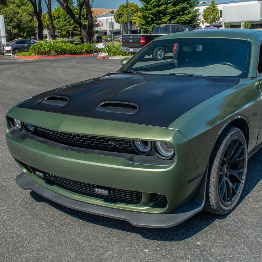 2008-Up Dodge Challenger Hellcat Redeye Front Hood Cover
