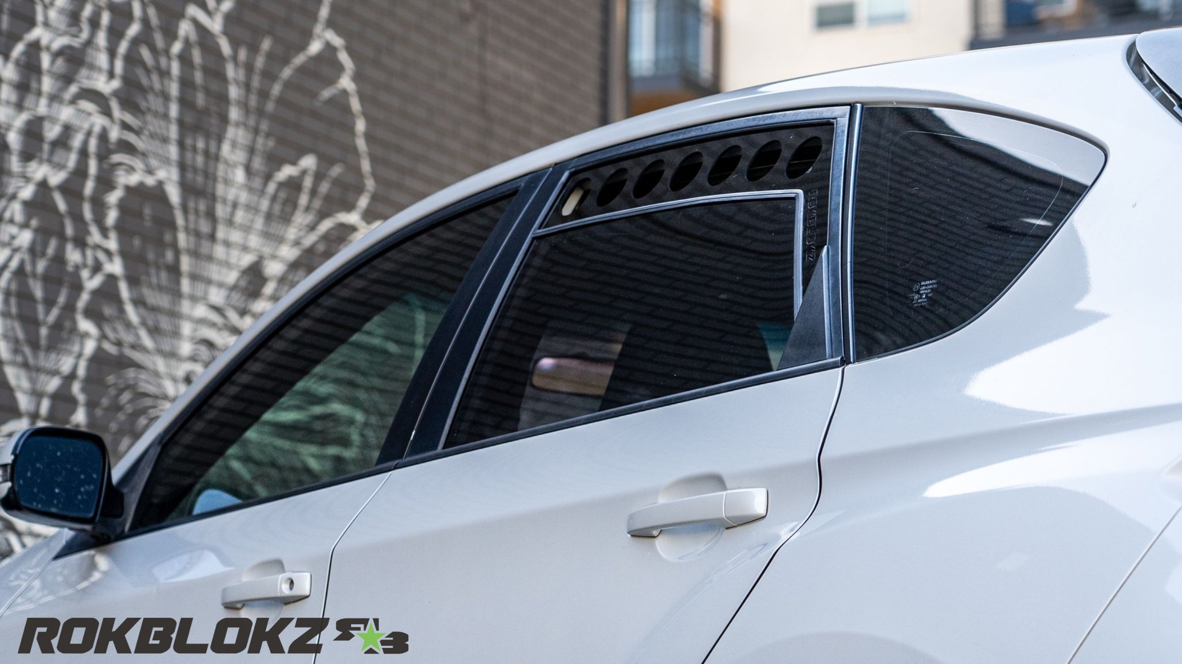 Subaru Impreza (Base, RS, Outback) 2008-2011 Window Vents