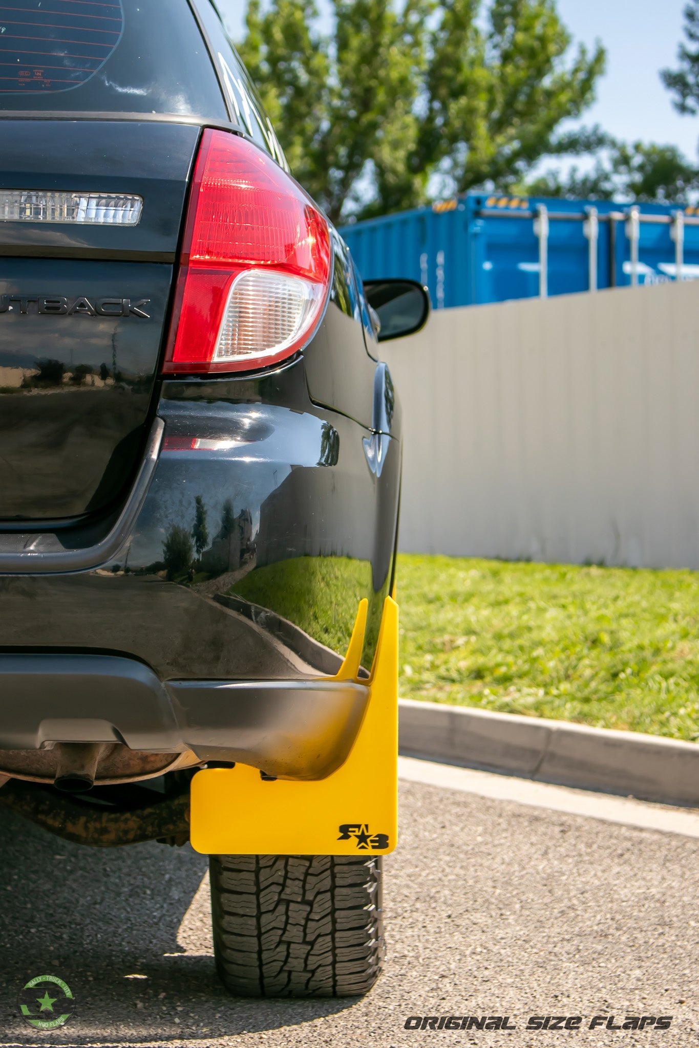 Subaru Outback 2008-2009 Rally Mud Flaps