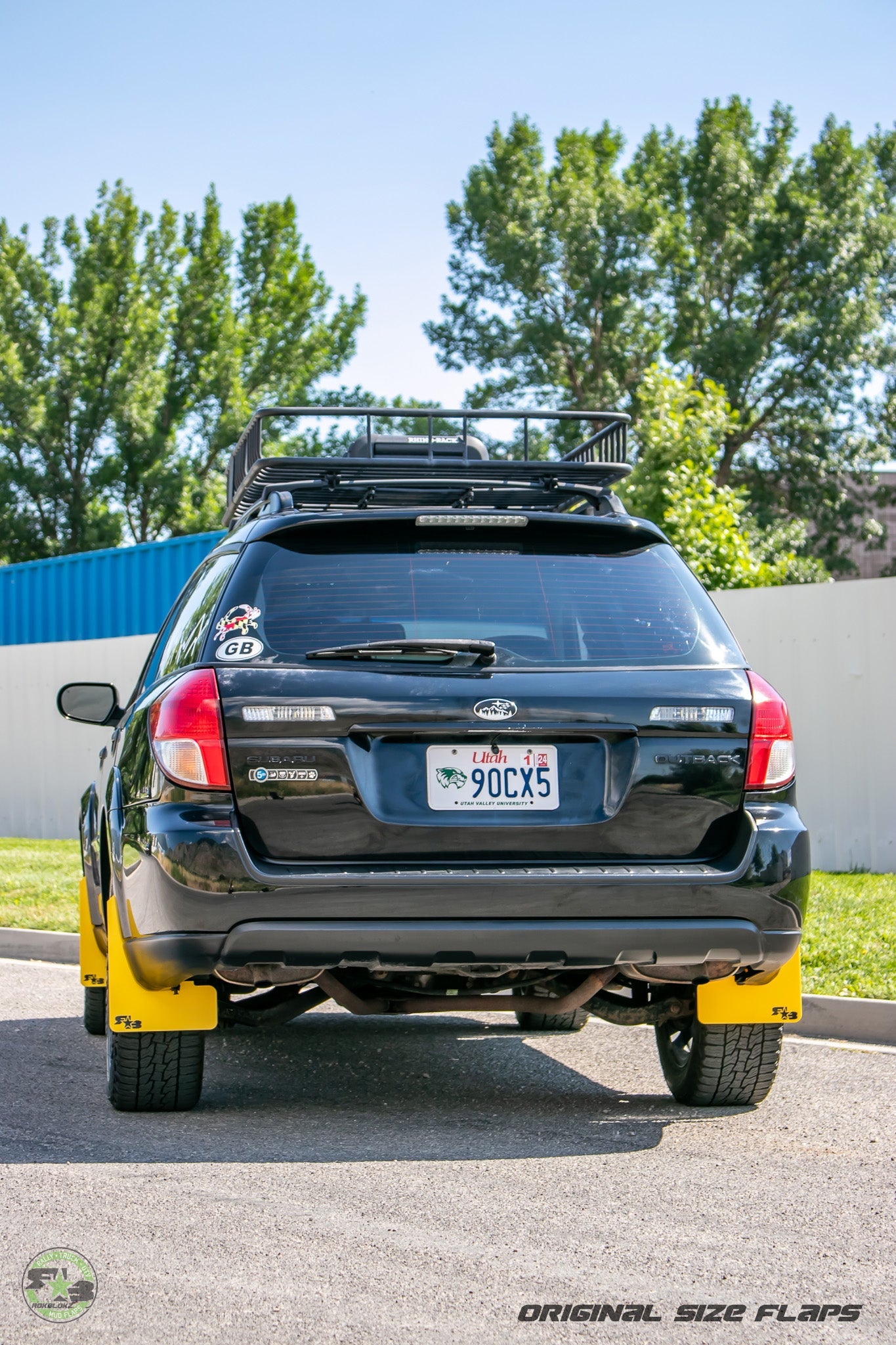 Subaru Outback 2008-2009 Rally Mud Flaps