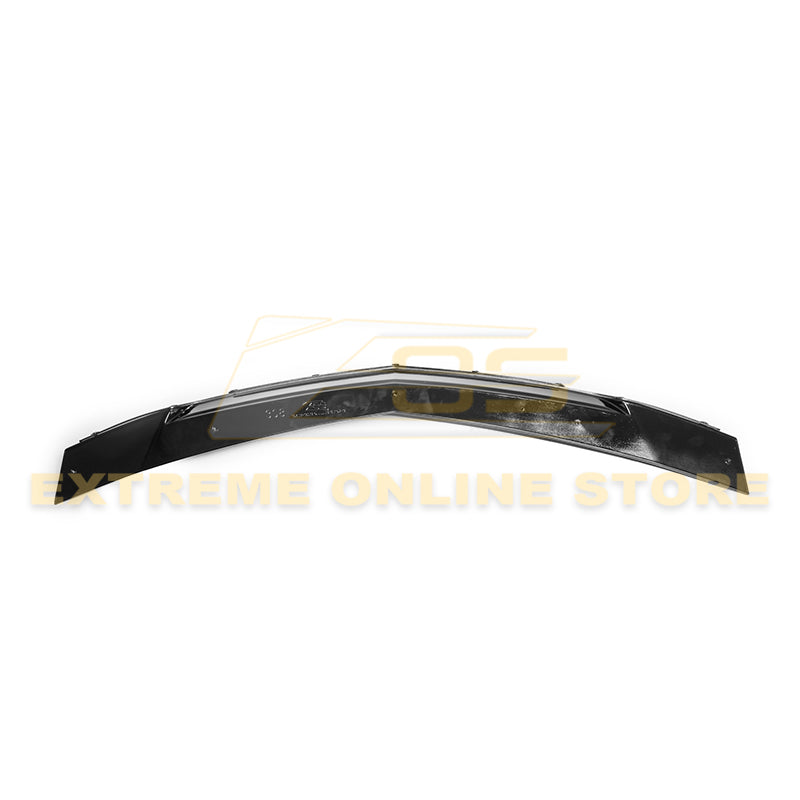 2009-15 Cadillac CTS Coupe Wickerbill Rear Trunk Spoiler