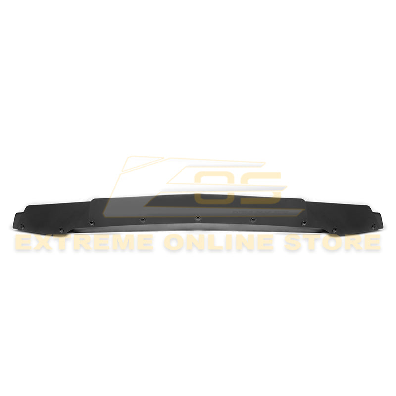 2009-15 Cadillac CTS Coupe Wickerbill Rear Trunk Spoiler