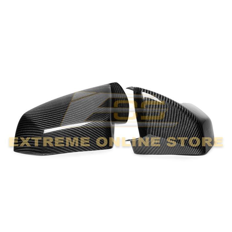 2009-15 Cadillac CTS | CTS-V DRY Carbon Fiber Mirror Covers