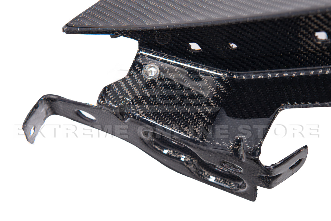 2009-15 Cadillac CTS-V Carbon Fiber Front Side Fender Trim Cover