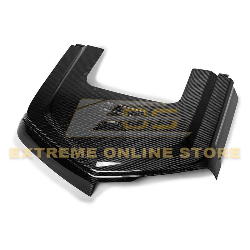 2009-15 Cadillac CTS-V Dry Carbon Fiber Front Engine Cover
