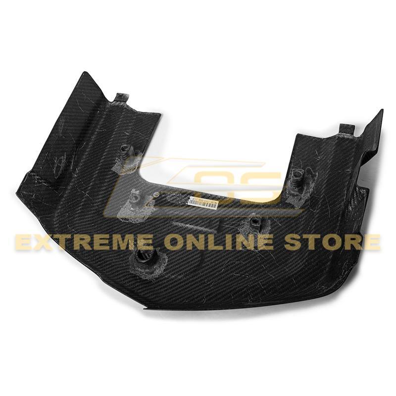 2009-15 Cadillac CTS-V Dry Carbon Fiber Front Engine Cover