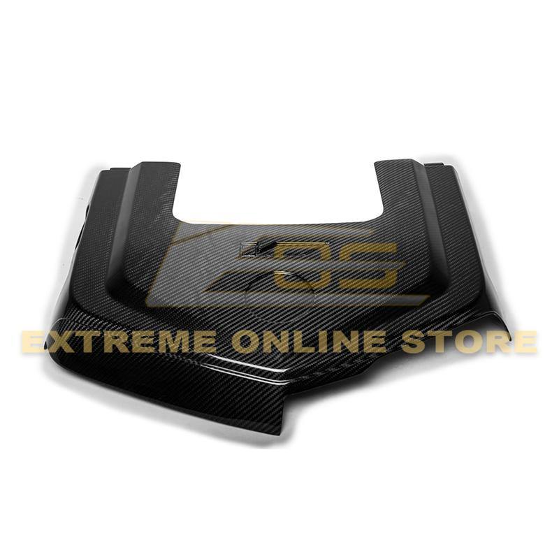 2009-15 Cadillac CTS-V Dry Carbon Fiber Front Engine Cover