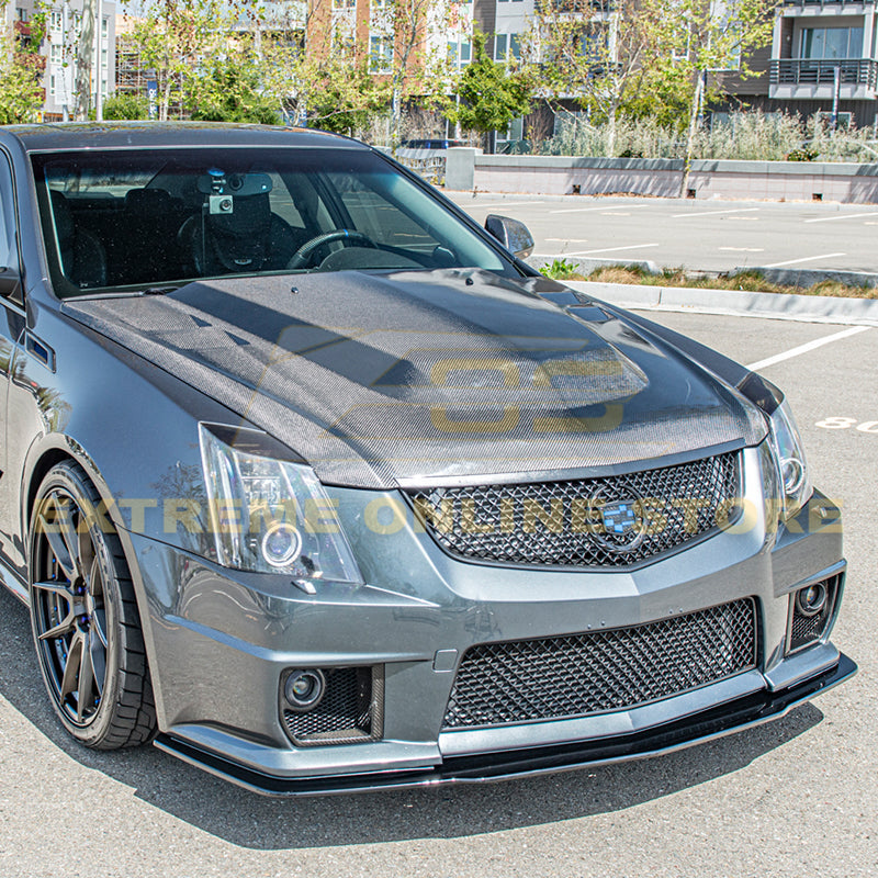 2009-15 Cadillac CTS-V EOS Performance Front Splitter Lip