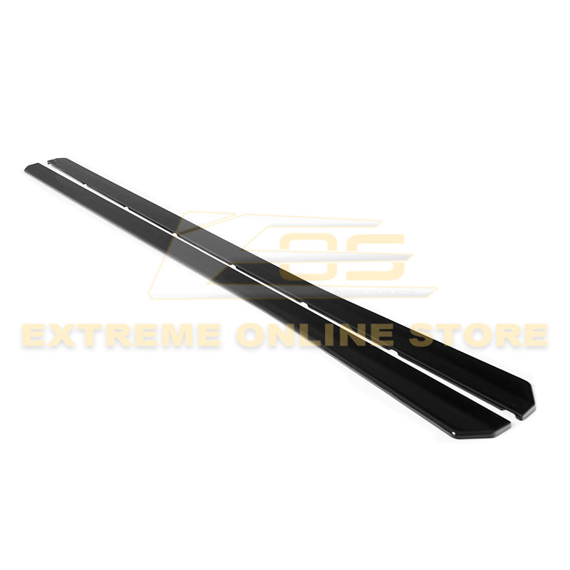 2009-15 Cadillac CTS-V EOS Performance Front Splitter & Side Skirts