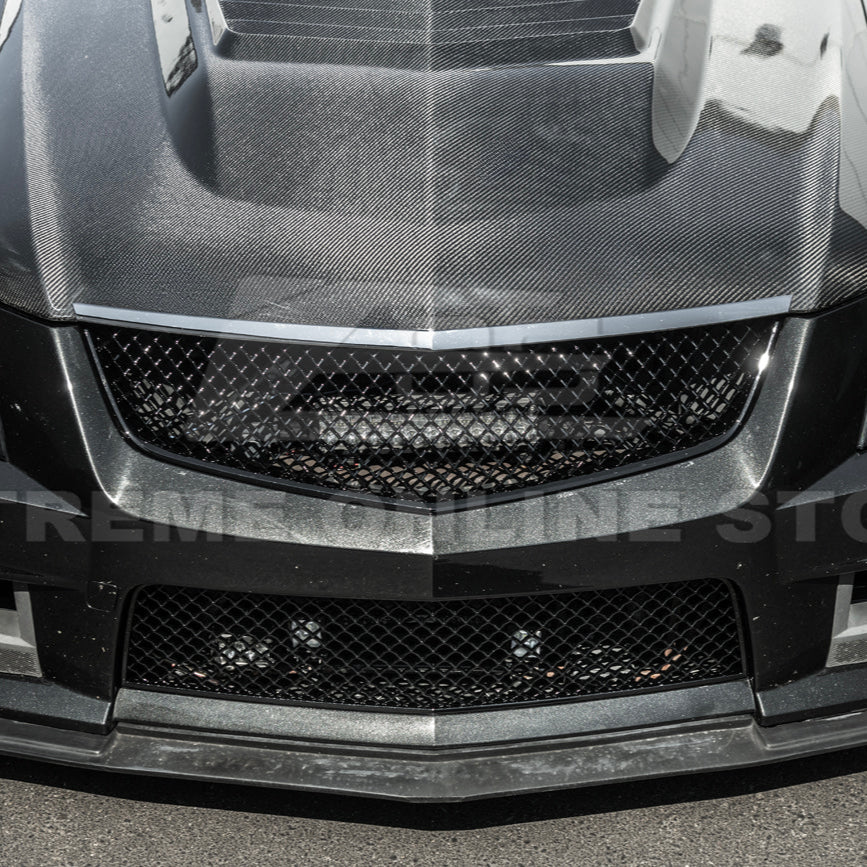 2009-15 Cadillac CTS-V Factory Style Front Lower Badgeless Grille