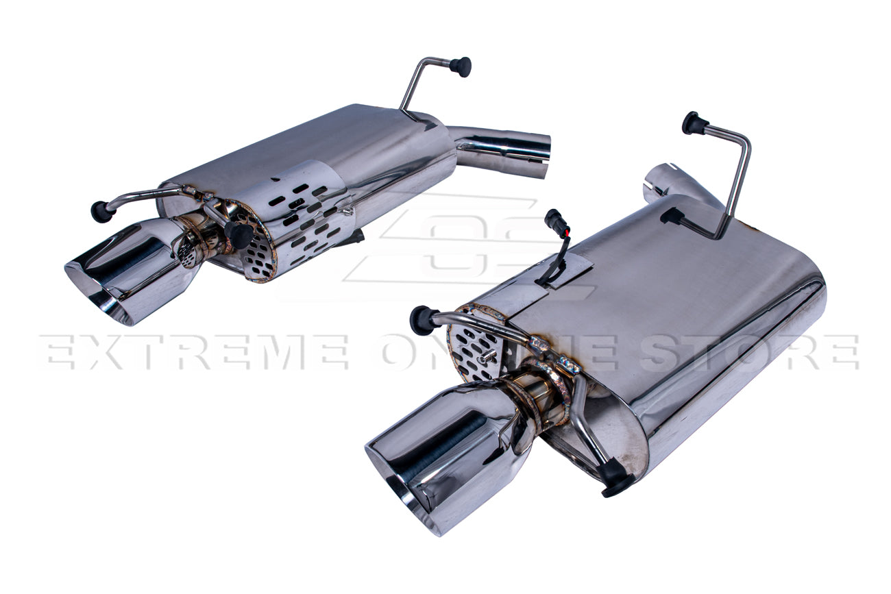 2009-15 Cadillac CTS-V Sedan Axle-Back Exhaust