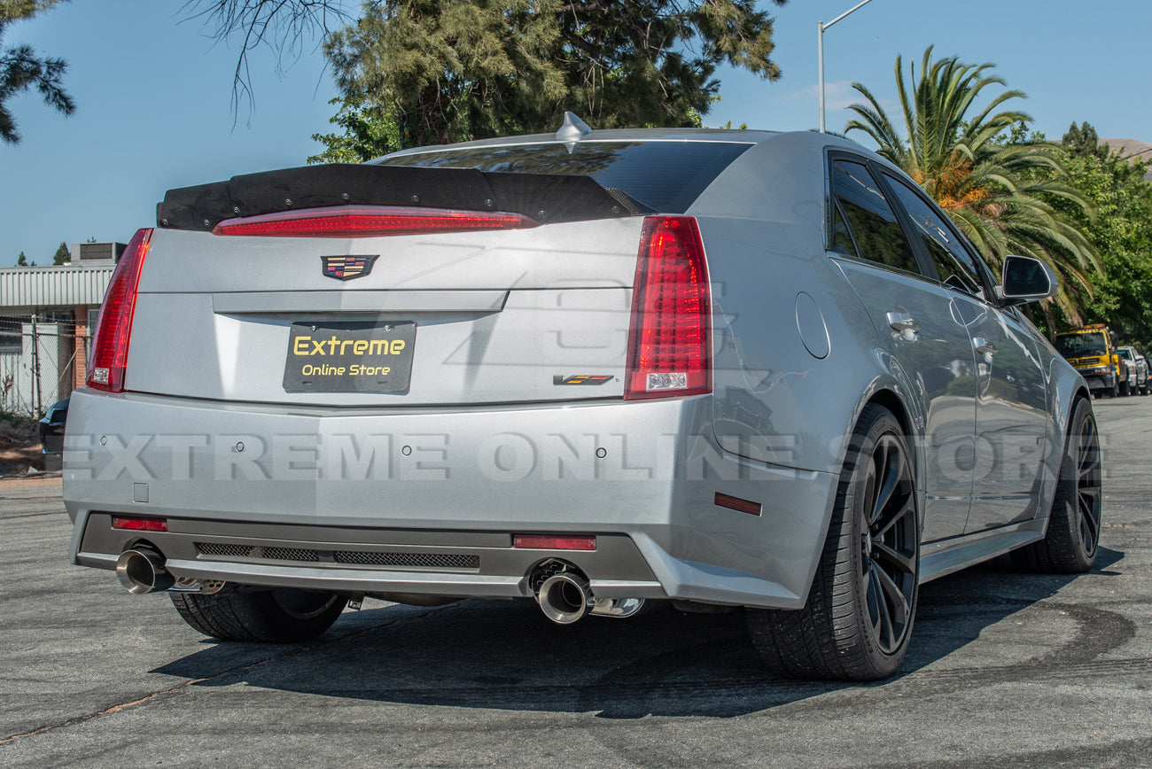 2009-15 Cadillac CTS-V Sedan Axle-Back Exhaust
