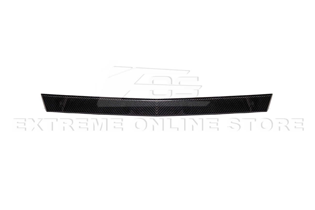 2009-15 Cadillac CTS-V Sedan DRY Carbon Fiber Trunk Insert