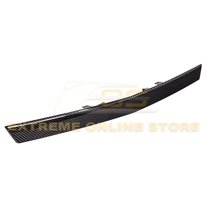2009-15 Cadillac CTS-V Sedan DRY Carbon Fiber Trunk Insert