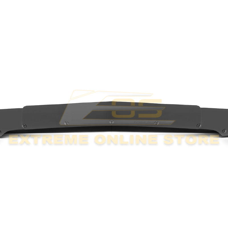 2009-15 Cadillac CTS-V Sedan Wickerbill Rear Trunk Spoiler