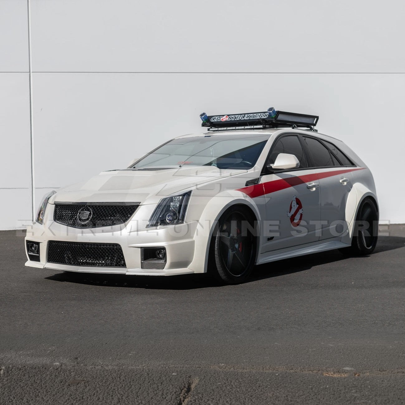 2009-15 CTS-V Dry Carbon Fiber Headlights Internal Lens Cover