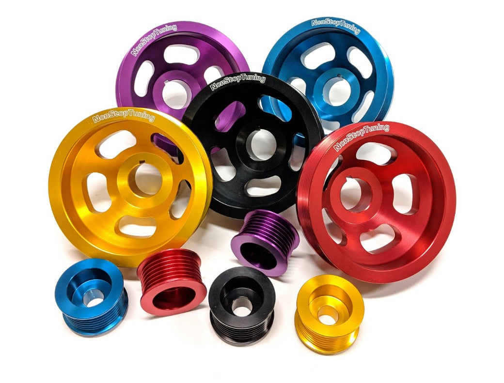 2009 - 2016 Nissan GTR R35 Pulley Kit NST13810K
