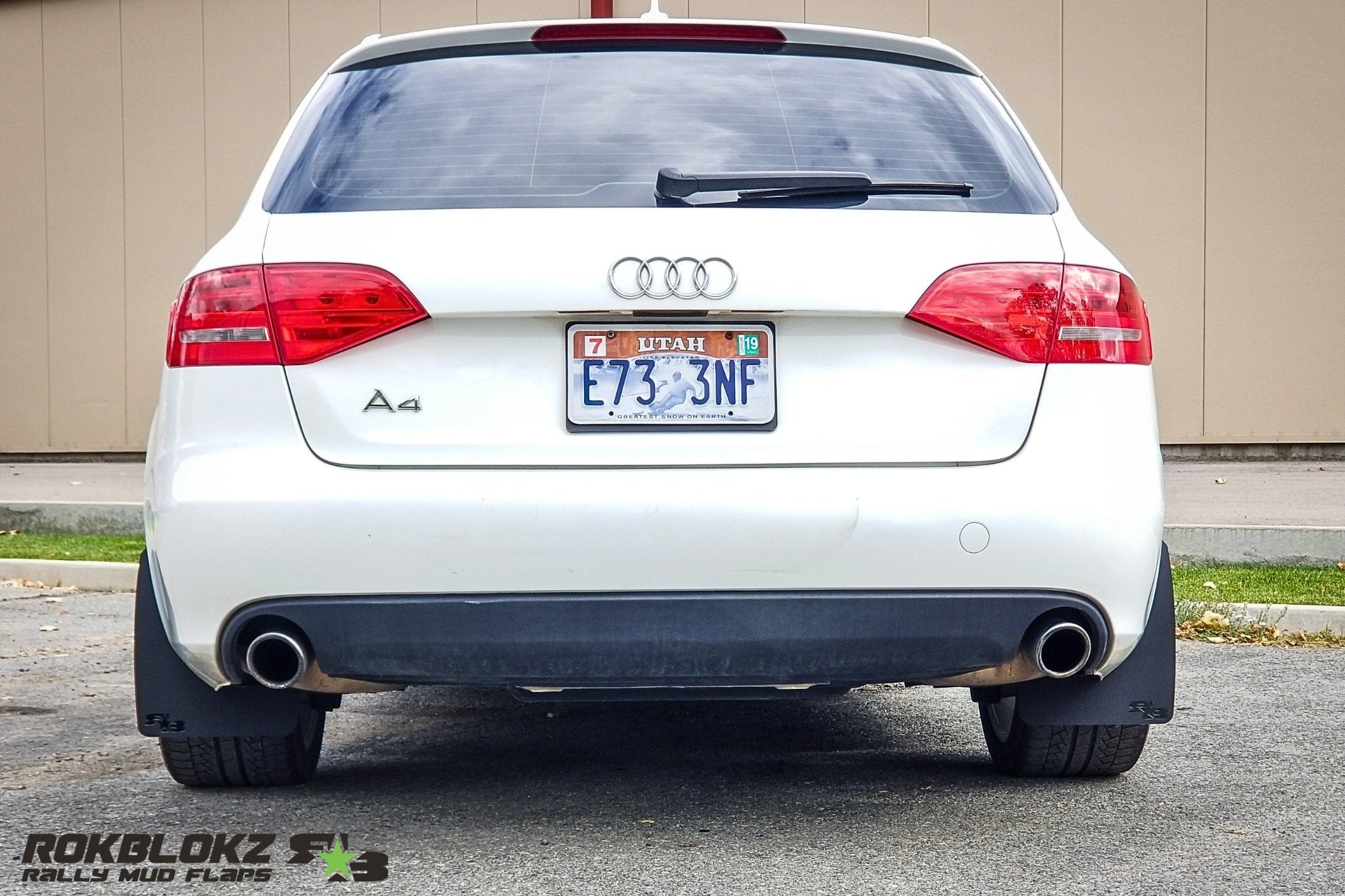 Audi A4 Wagon (B8) 2008-2016 Rally Mud Flaps