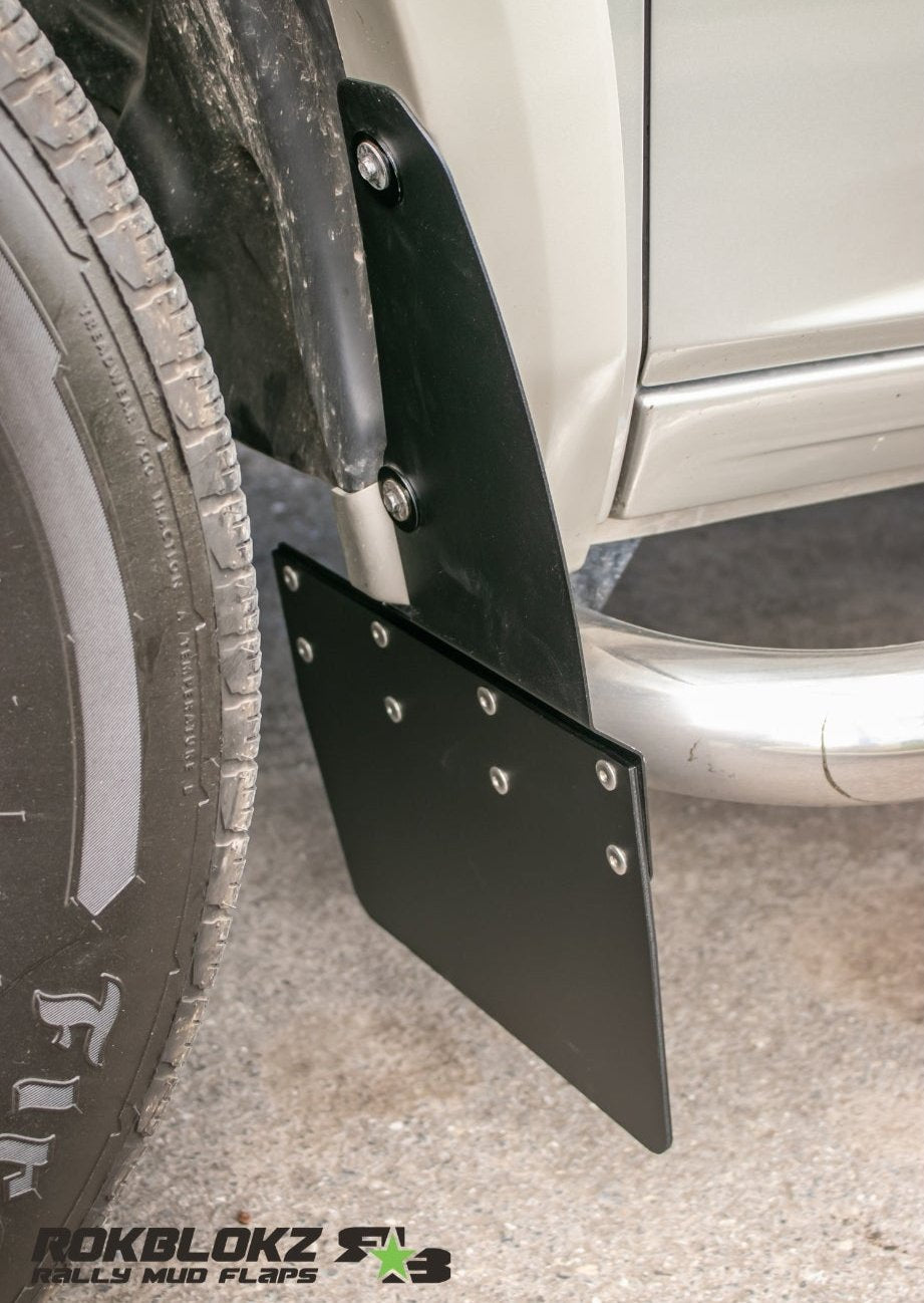 RAM 1500/2500/3500 (4th Gen) 2010-2018 Step-Back Mud Flaps