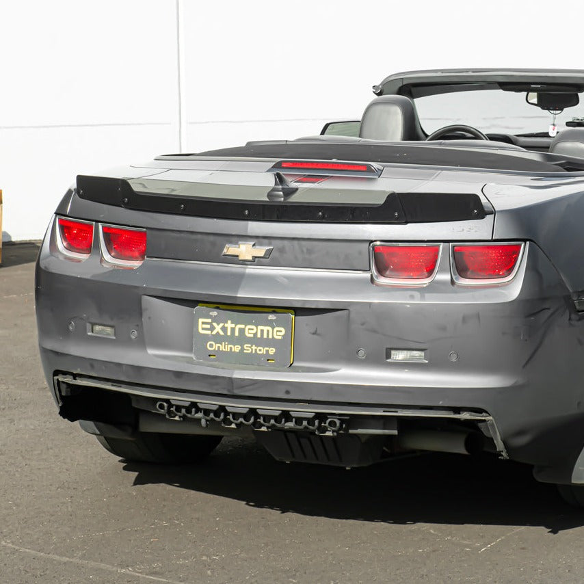 2010-13 Camaro Smoke Tinted Wickerbill Spoiler