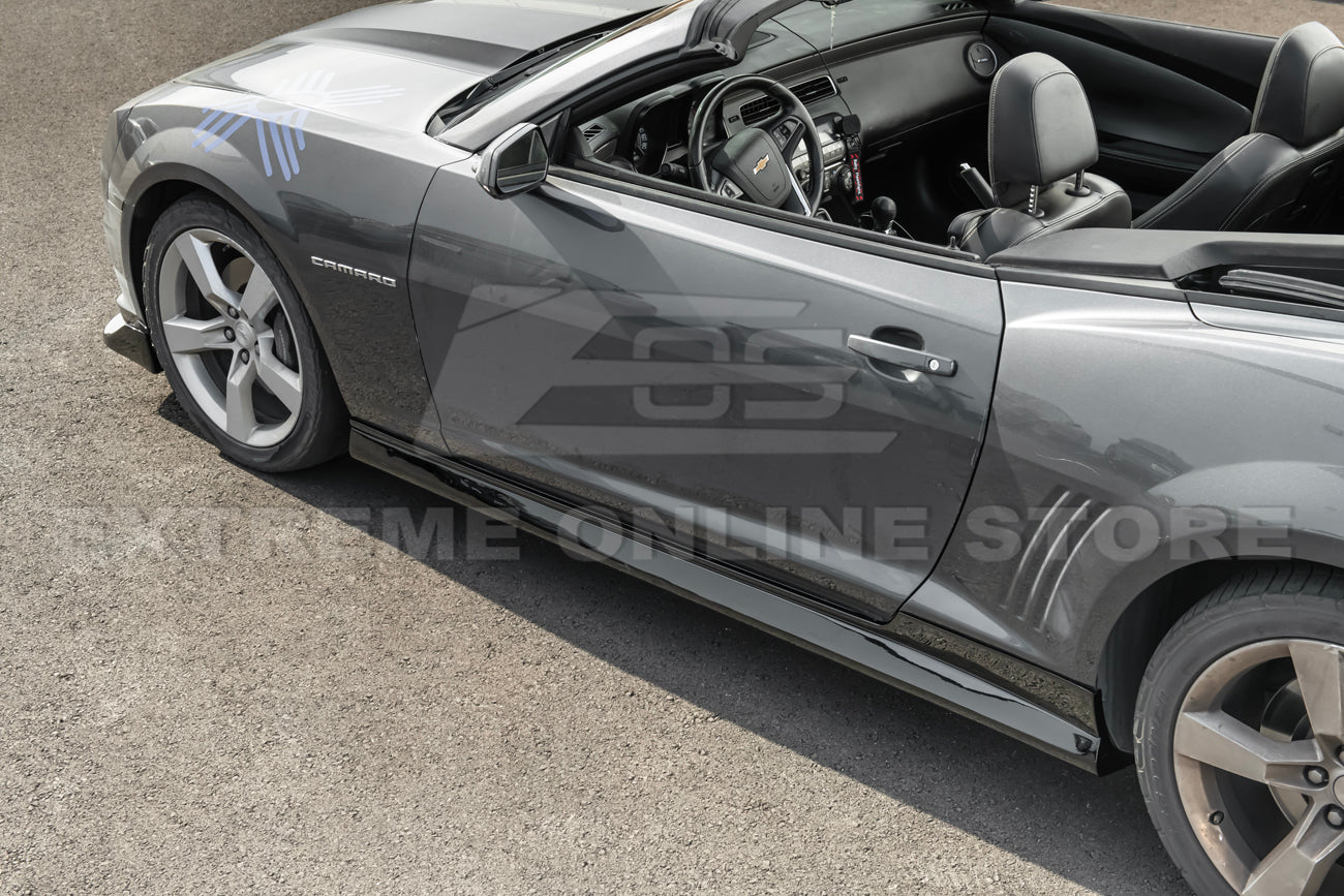 2010-13 Camaro ZL1 Conversion Package Full Aero Kit