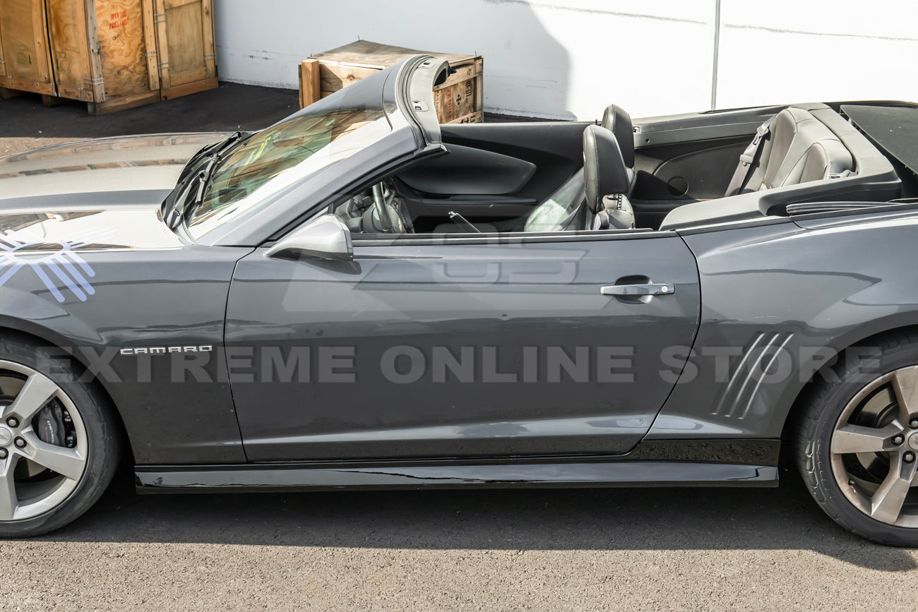 2010-13 Camaro ZL1 Conversion Package Full Aero Kit