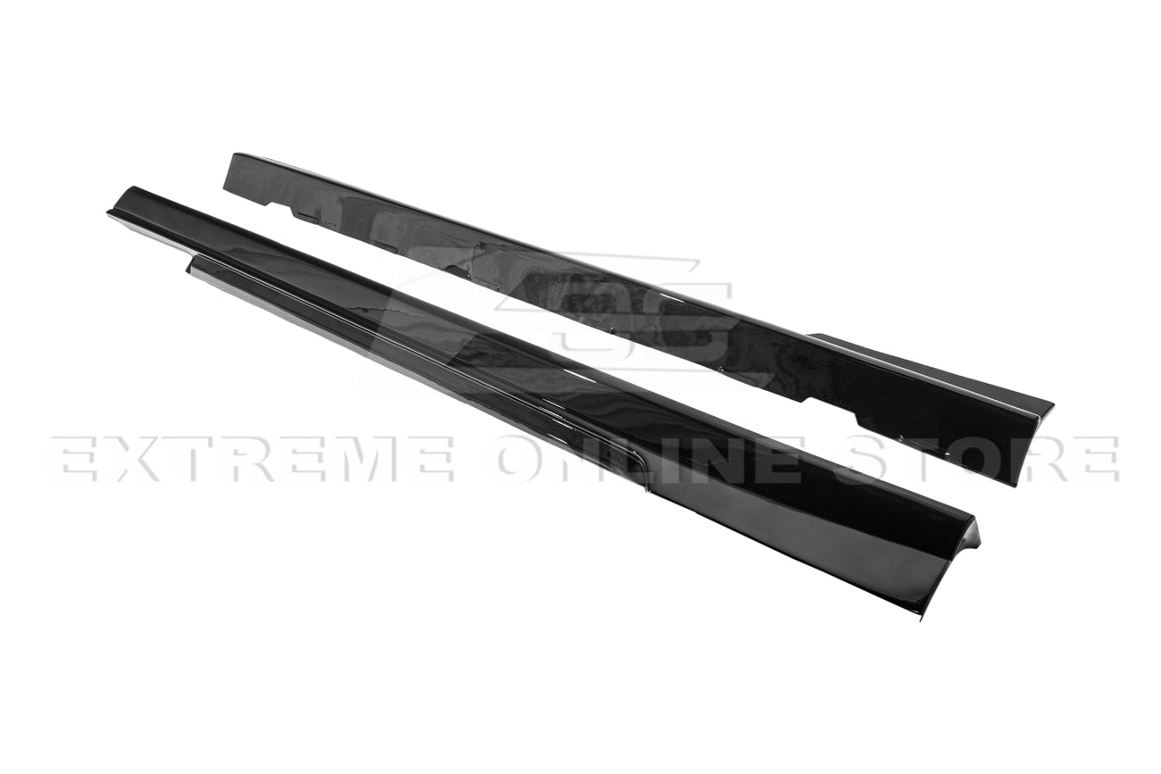 2010-13 Camaro ZL1 Package Front Lip Splitter & Side Skirts