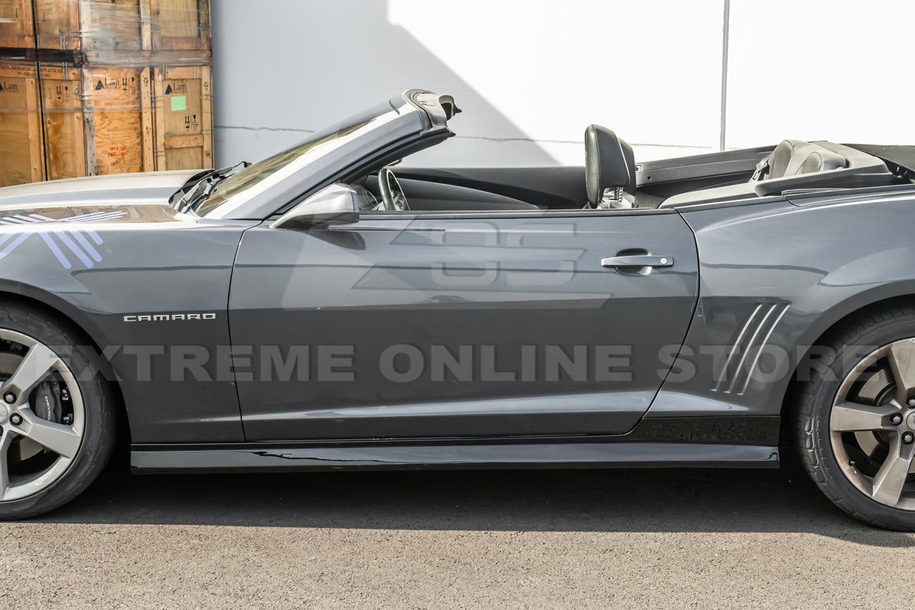 2010-13 Camaro ZL1 Package Front Lip Splitter & Side Skirts