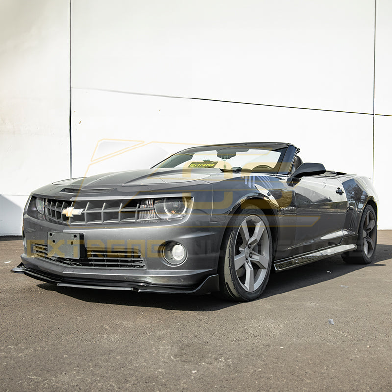 2010-13 Camaro ZL1 Package Front Lip Splitter & Side Skirts