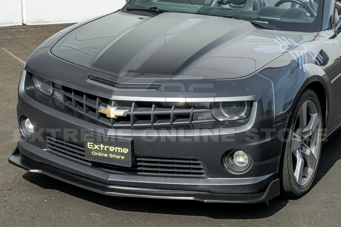 2010-13 Camaro ZL1 Package Front Lip Splitter & Side Skirts