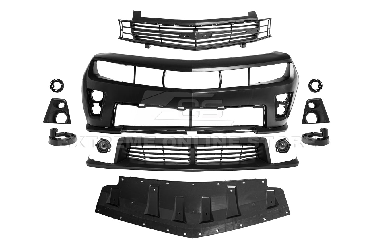 2010-13 Chevrolet Camaro ZL1 Conversion Front Bumper Kit