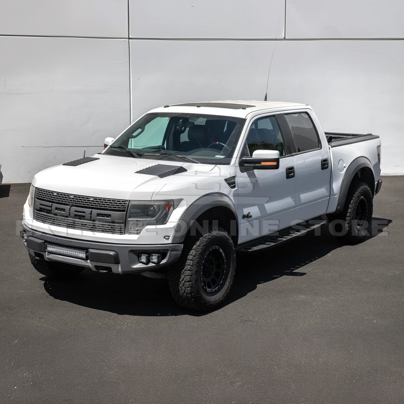 2010-14 Ford F-150 SVT Raptor Carbon Fiber Front Hood Vent